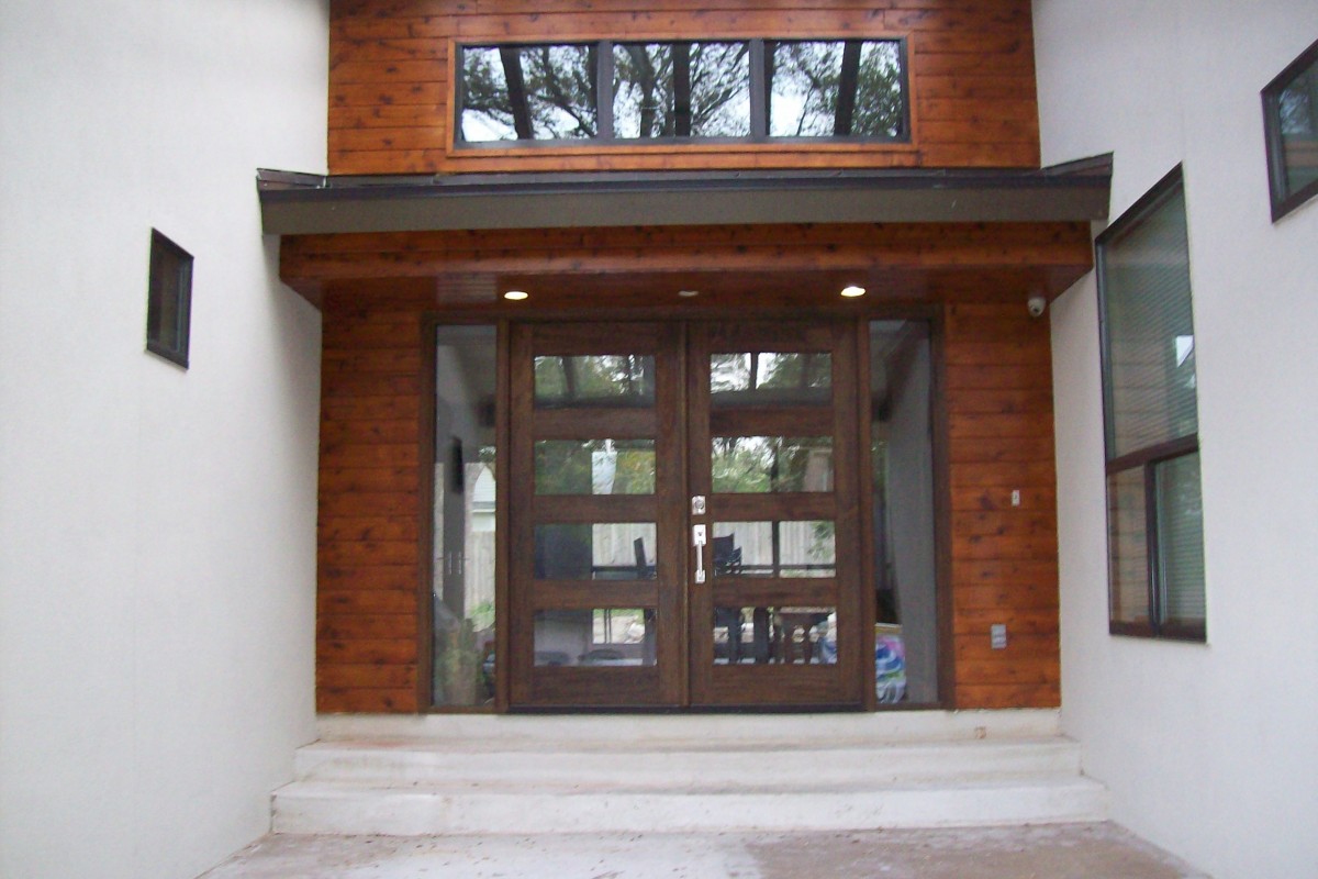 Modern Wood Door Gallery The Front Door Company