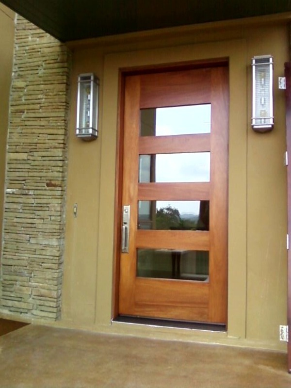 Modern Wood Door Gallery The Front Door Company