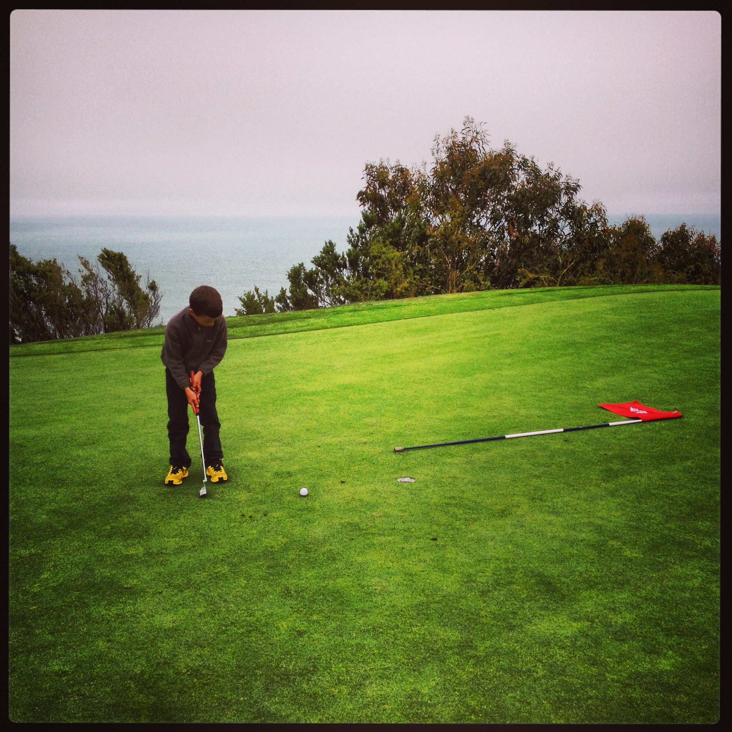 I golf