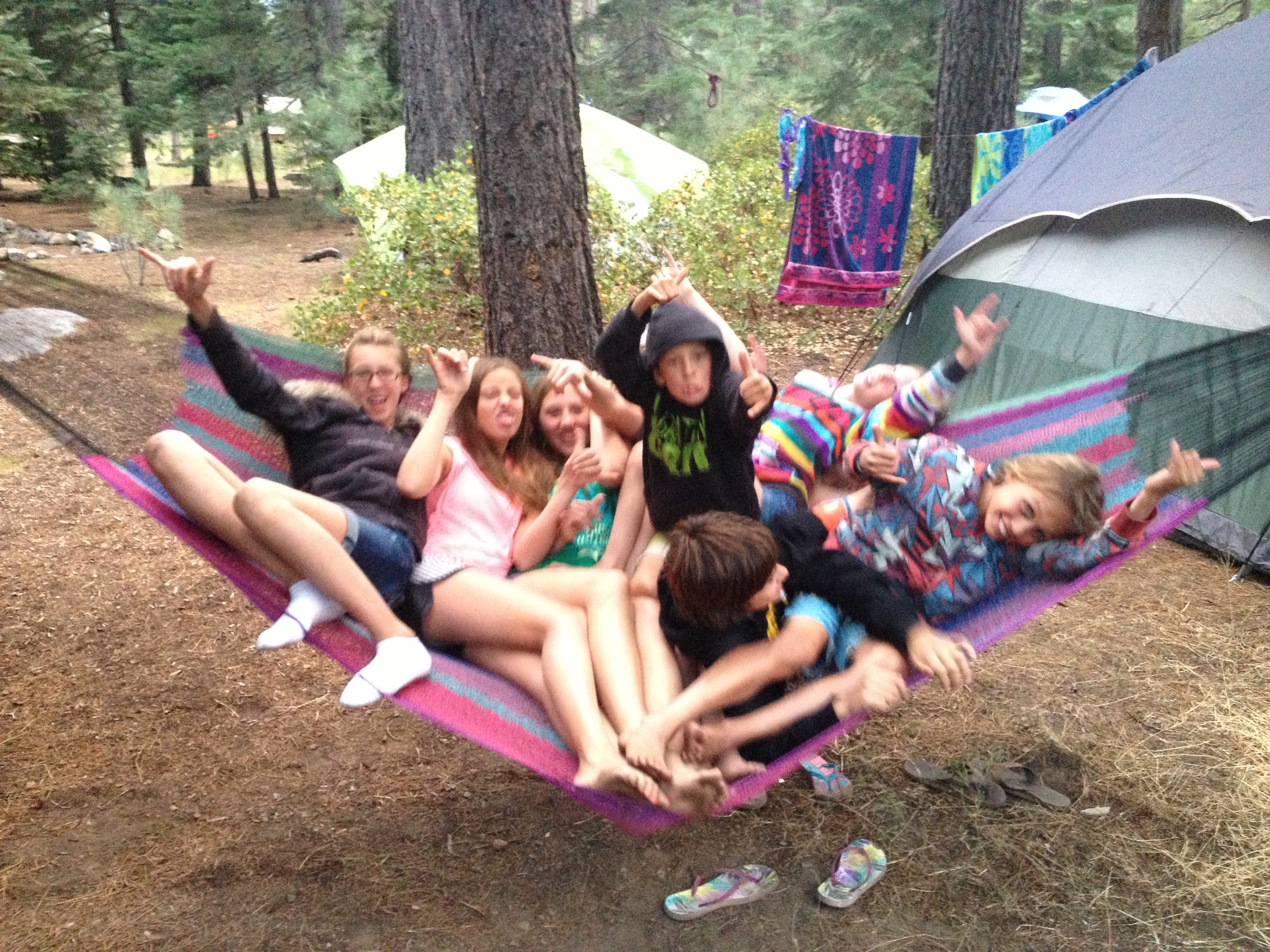 I have lots of nieces and one nephew