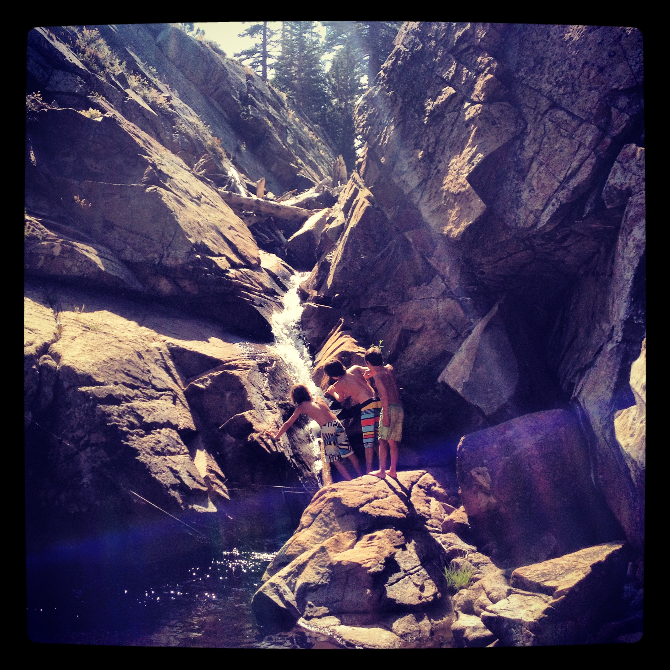 We like the outdoors