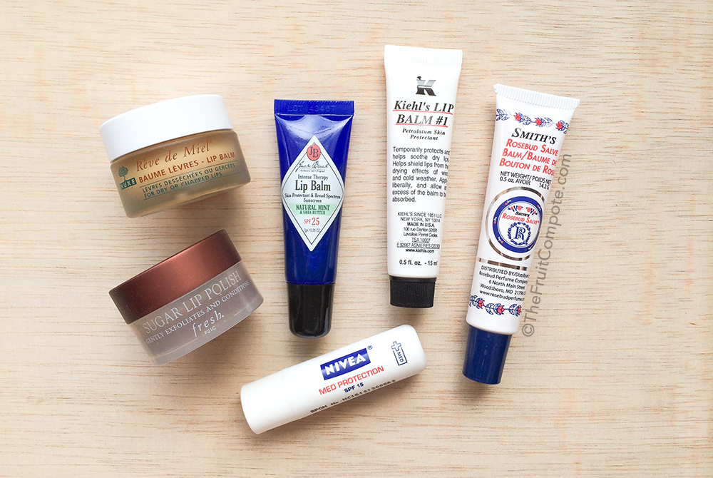 Lip Care Routine - Night &amp; Day | THE FRUIT COMPOTE