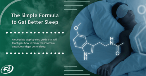 Introductory Image for the guide to get better sleep