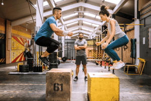 Box Jumps Example