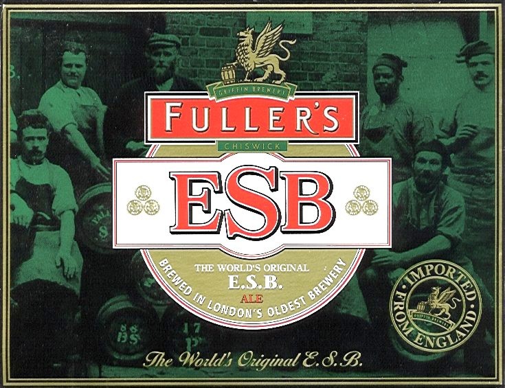 New Brew Thursday Extra Special Bitter Fullers Brewery