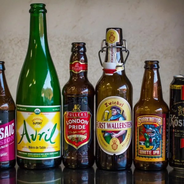 Session Beers From Around The World - square