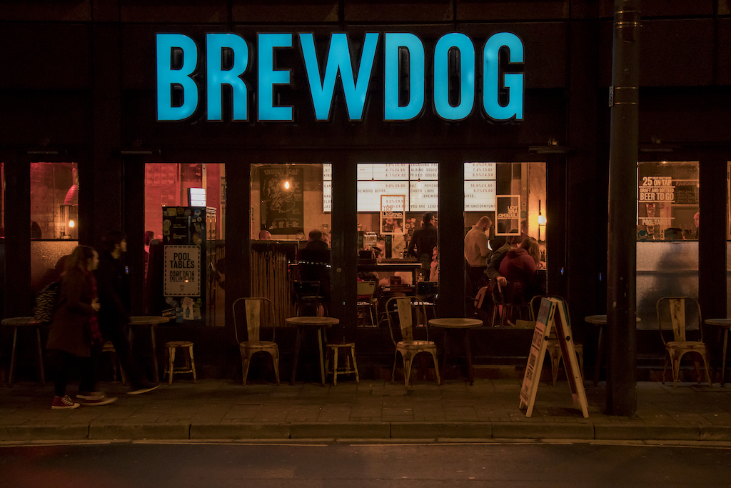 Brewdog Cardiff Creative Commons