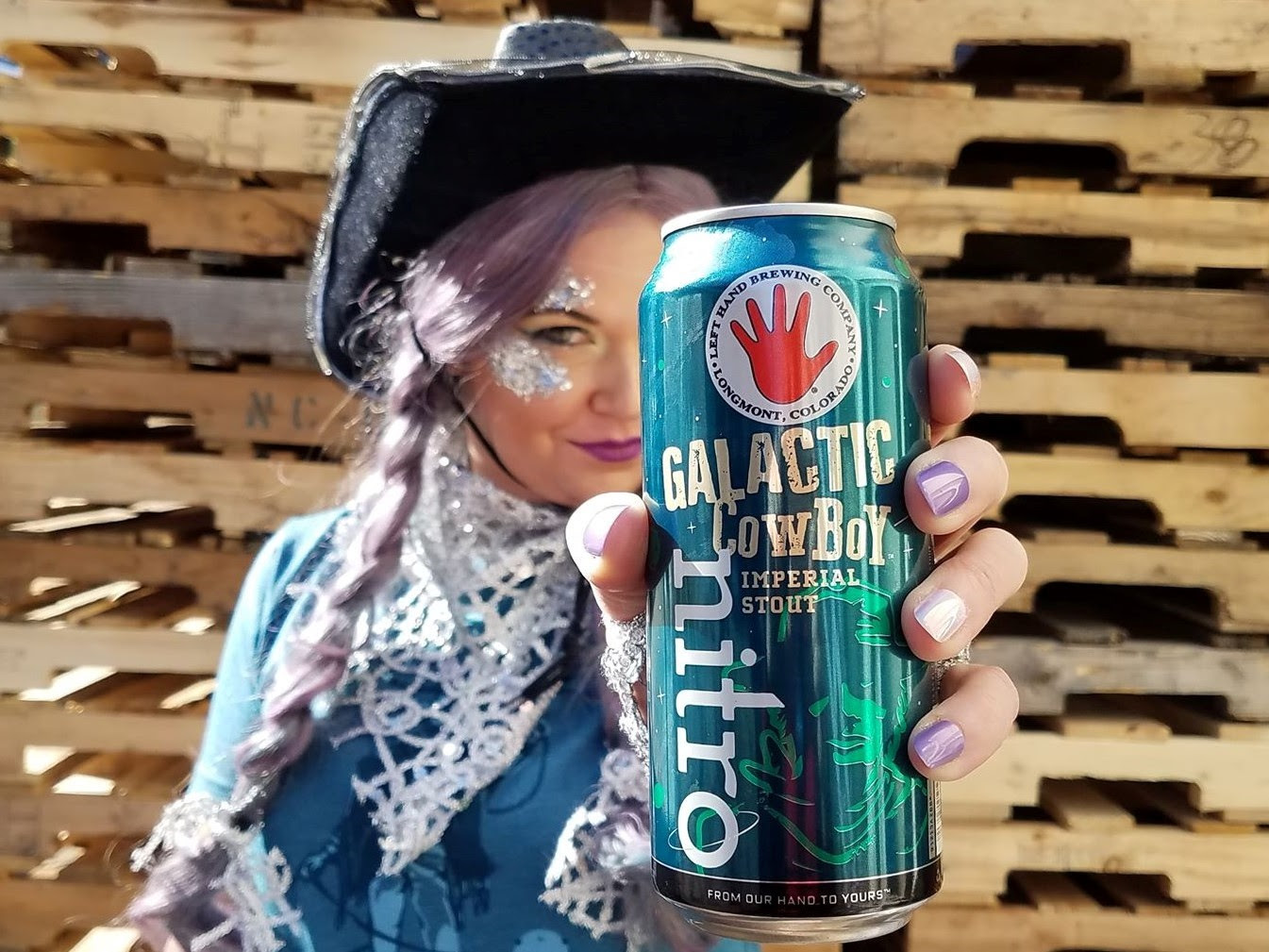 Left Hand Brewing Debuts Galactic Cowboy Nitro • thefullpint.com
