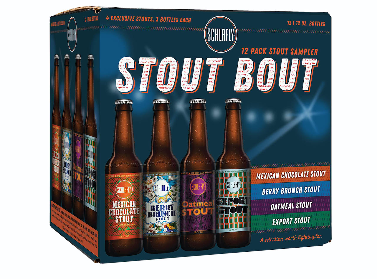 Schlafly Beer Reveals Stout Bout Variety Pack • thefullpint.com