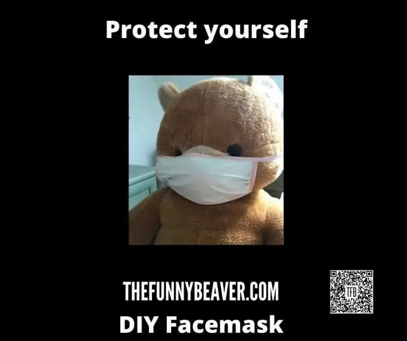 How to make your own diy home made face mask #diyfacemask