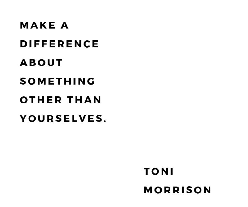 23 Most Inspirational Toni Morrison Quotes To Guide You Through Life - Abstract Photos - Stunning 4K Collection