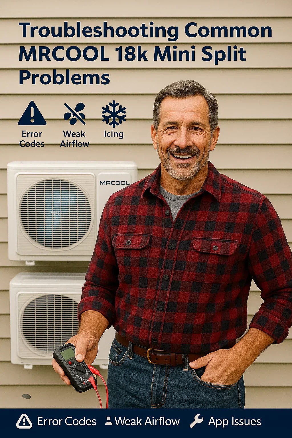 Troubleshooting Common Mrcool 18k Mini Split Problems