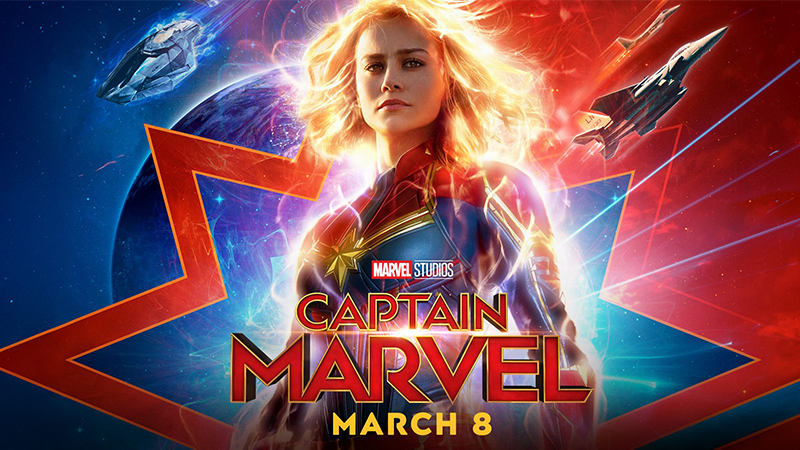 Captain Marvel | New Trailer Puts the Marvel Back Into Marvellous