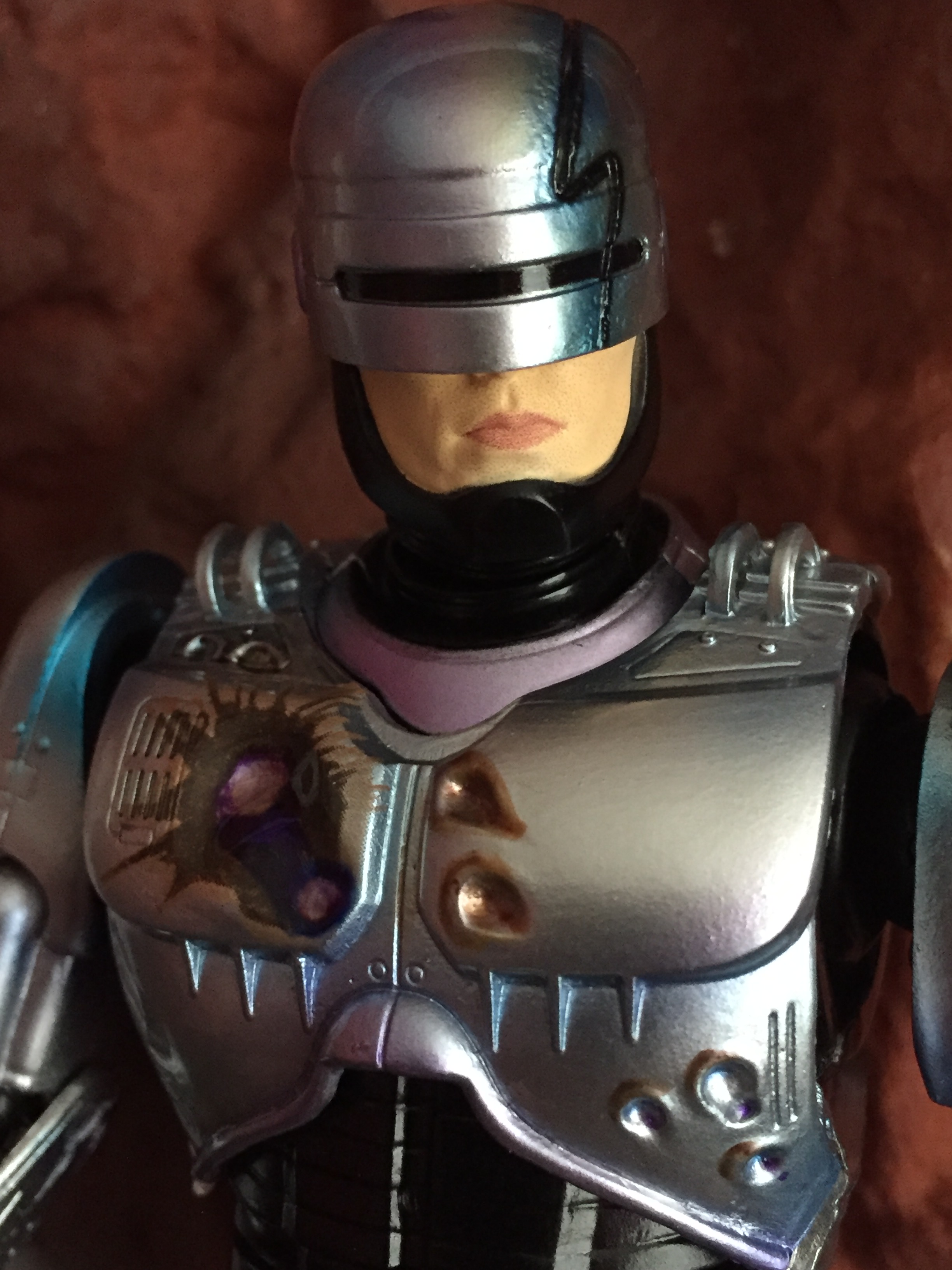 Mafex Review | Robocop 2 (Medicom Toy No. 074) - Future of the Force