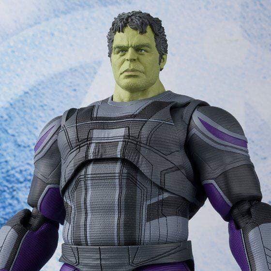 First Look | S.H. Figuarts Avengers Endgame Hulk Revealed