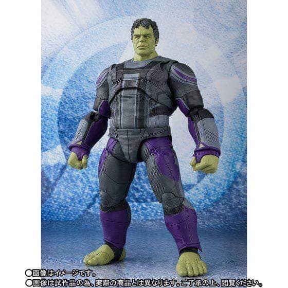 First Look | S.H. Figuarts Avengers Endgame Hulk Revealed