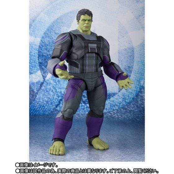 First Look | S.H. Figuarts Avengers Endgame Hulk Revealed