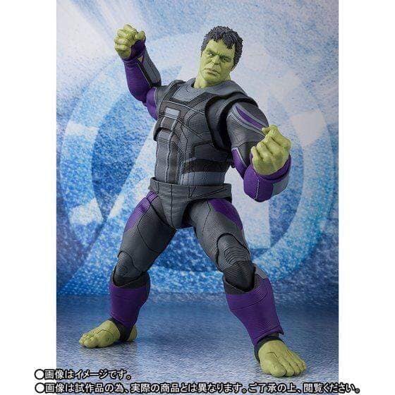 First Look | S.H. Figuarts Avengers Endgame Hulk Revealed