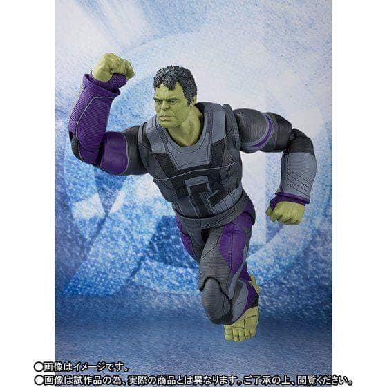First Look | S.H. Figuarts Avengers Endgame Hulk Revealed