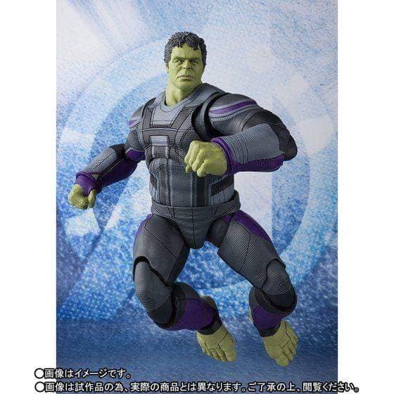 First Look | S.H. Figuarts Avengers Endgame Hulk Revealed