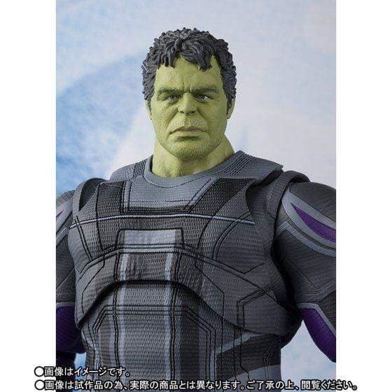 First Look | S.H. Figuarts Avengers Endgame Hulk Revealed