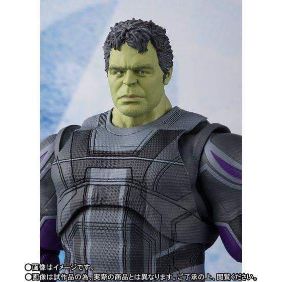 First Look | S.H. Figuarts Avengers Endgame Hulk Revealed