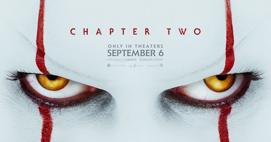 Pennywise Means Business in the Spine-Chilling New Poster for IT: Chapter Two