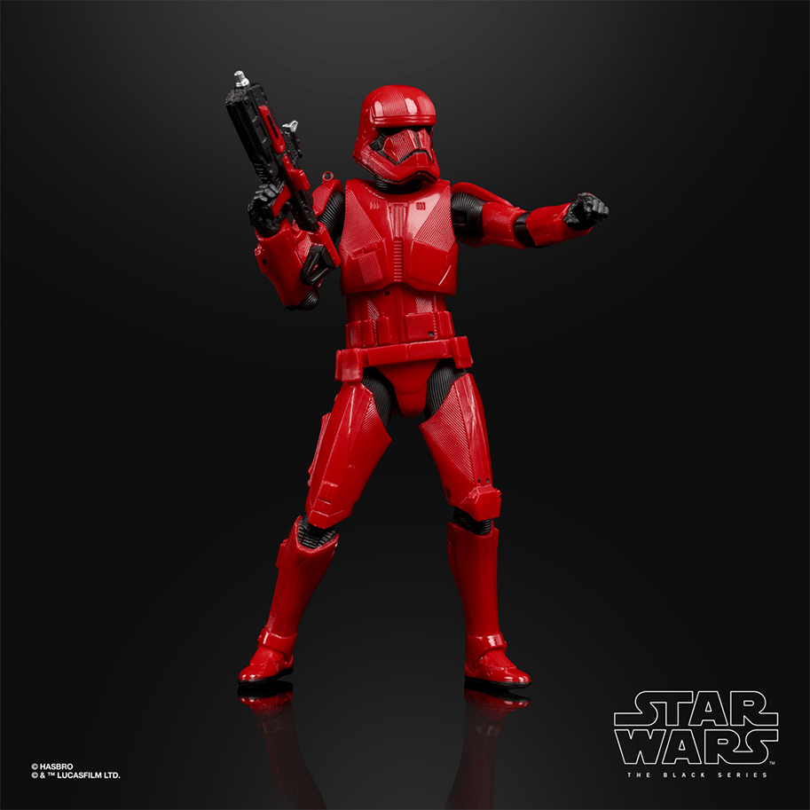 The Rise of Skywalker | First Order Sith Trooper Unveiled by Lucasfilm