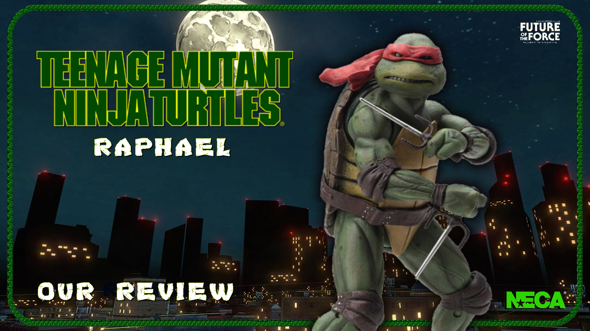 TMNT 1990 Raphael (Teenage Mutant Ninja Turtles) NECA Review