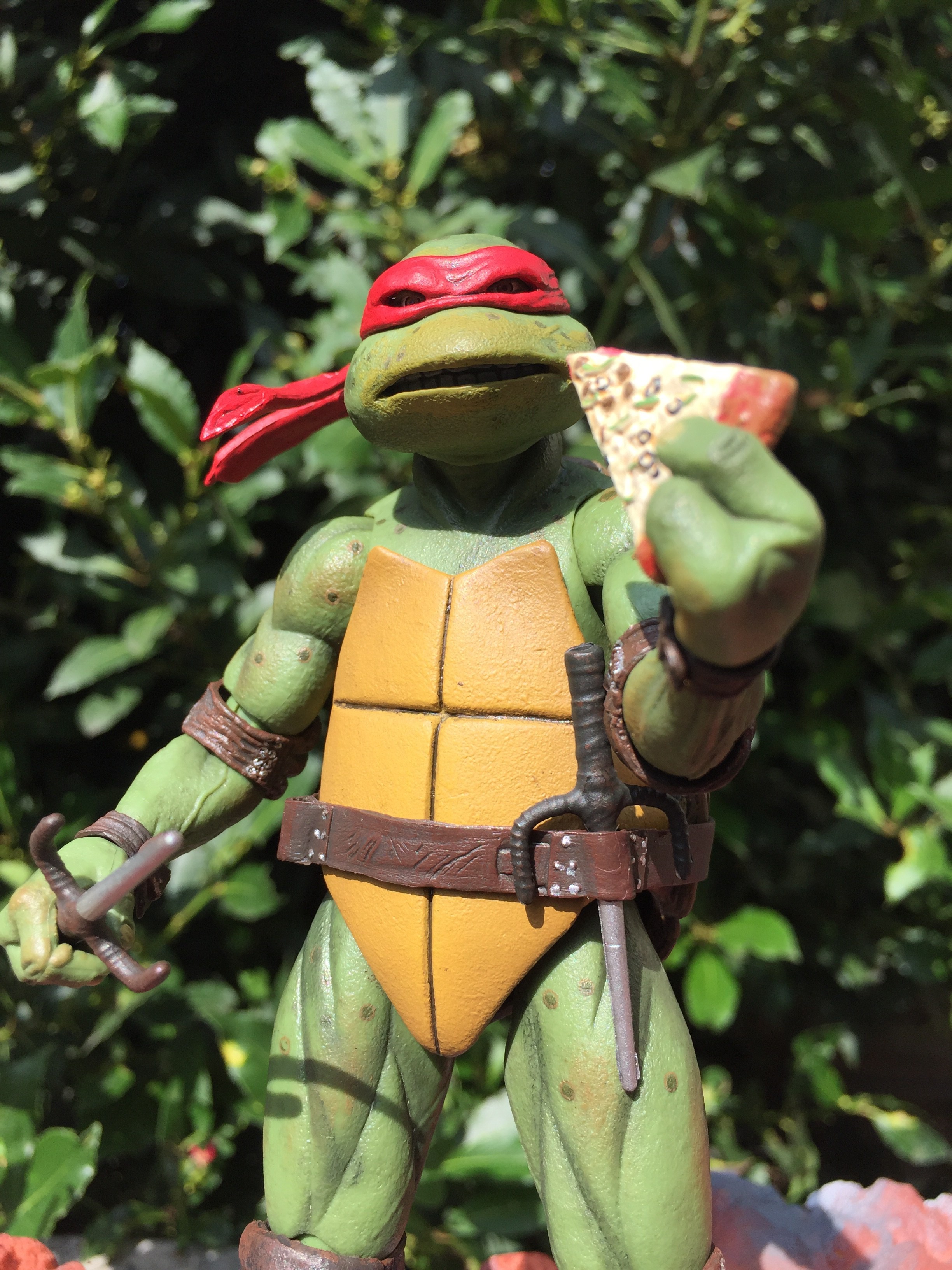 NECA Review Raphael (Teenage Mutant Ninja Turtles 1990