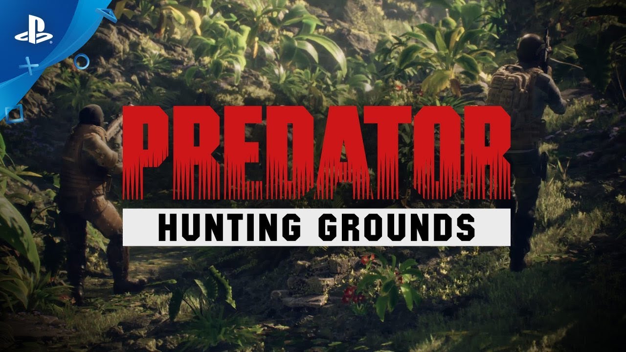 Games | Predator: Hunting Ground Gameplay Trailer Revealed