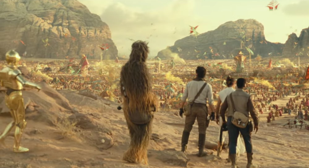 The Rise of Skywalker | D23 "Special Look" Trailer