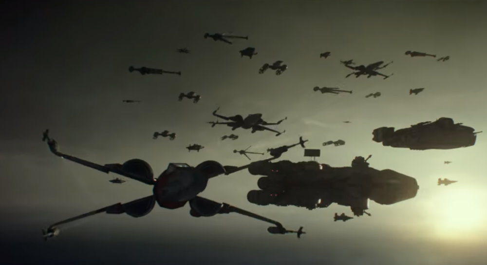 The Rise of Skywalker | D23 "Special Look" Trailer