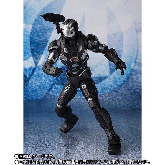 First Look | S.H. Figuarts Avengers Endgame War Machine MK6 Revealed