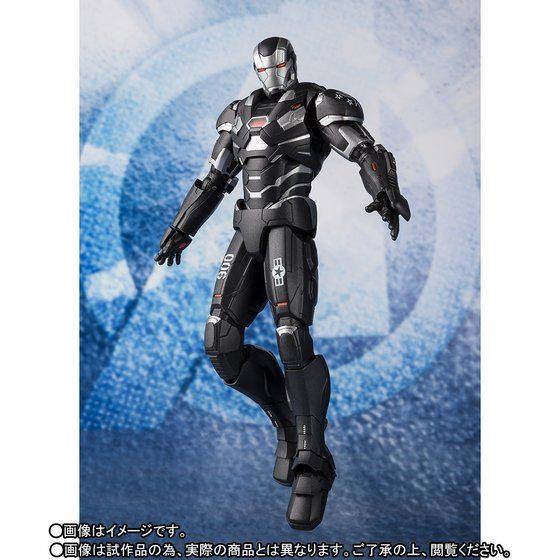 First Look | S.H. Figuarts Avengers Endgame War Machine MK6 Revealed