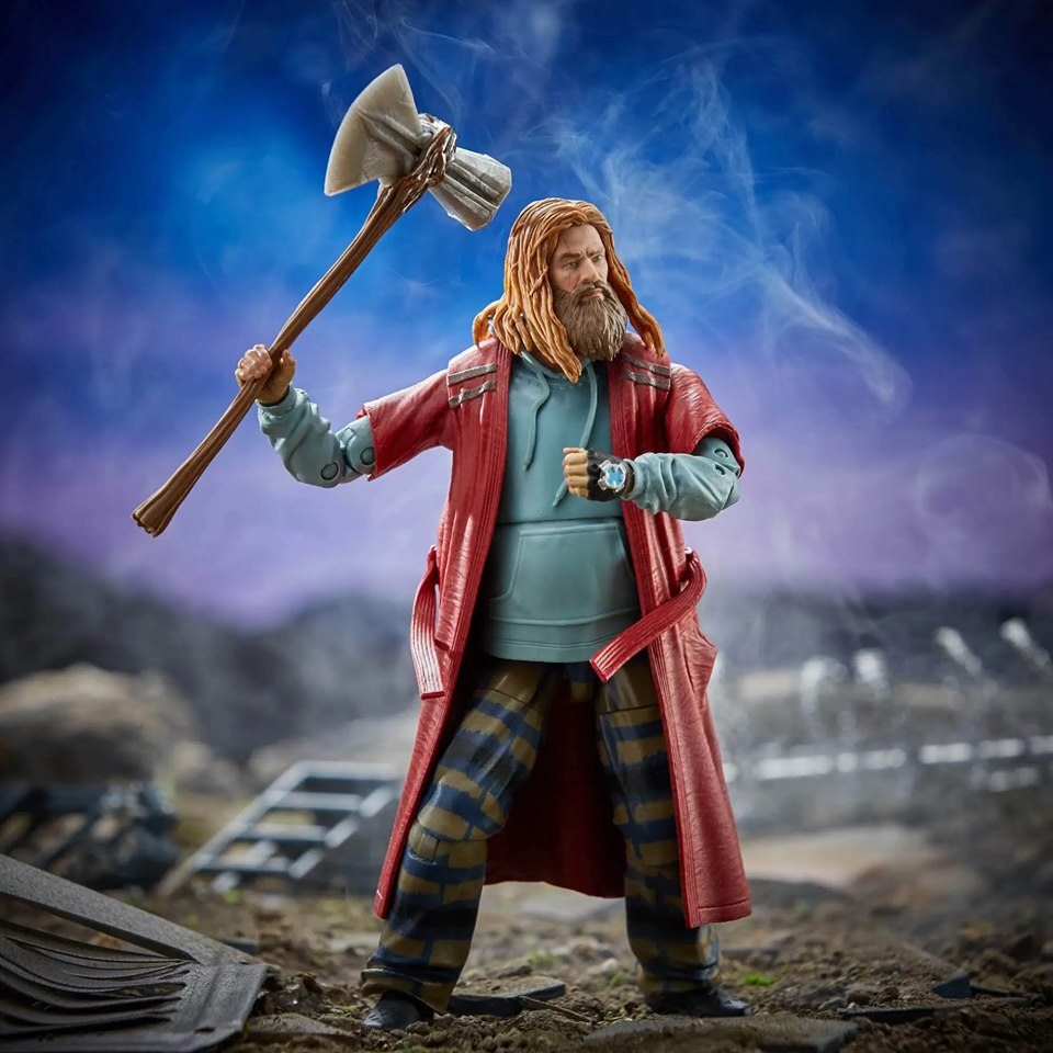 Marvel Legends New Wave Thor 4