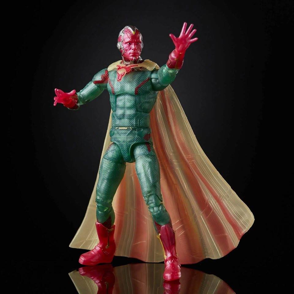 Marvel Legends New Wave Vision 2