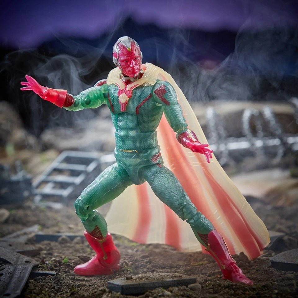 Marvel Legends New Wave Vision 3