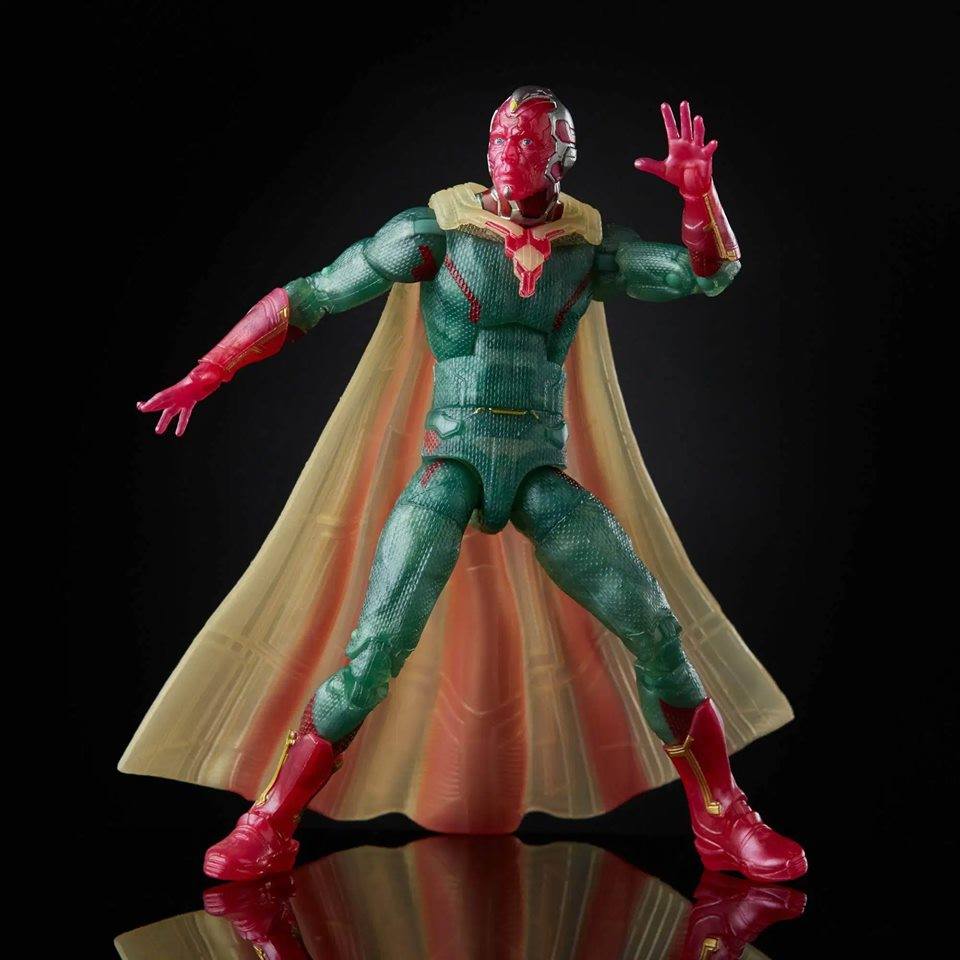 Marvel Legends New Wave Vision 4