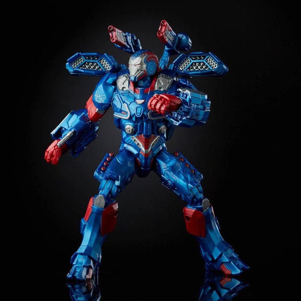 Marvel Legends New Wave War Machine 3