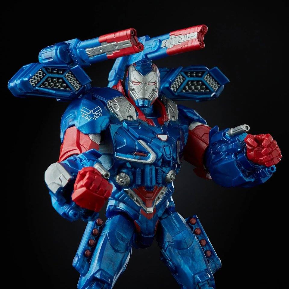 Marvel Legends New Wave War Machine 4