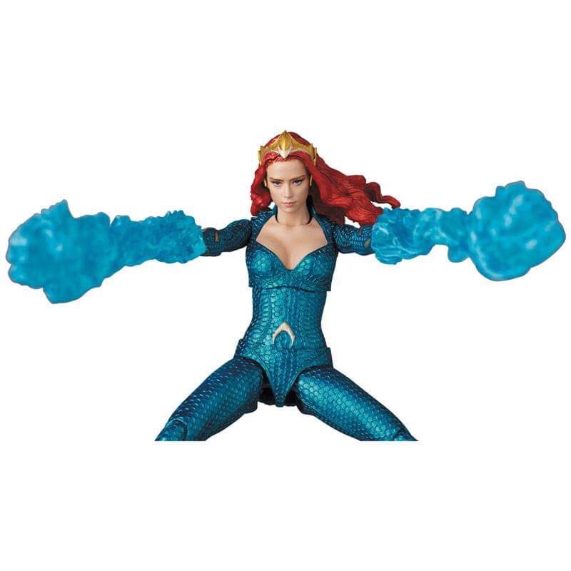 First Look | Mera (Aquaman) Mafex Medicom Toys-5