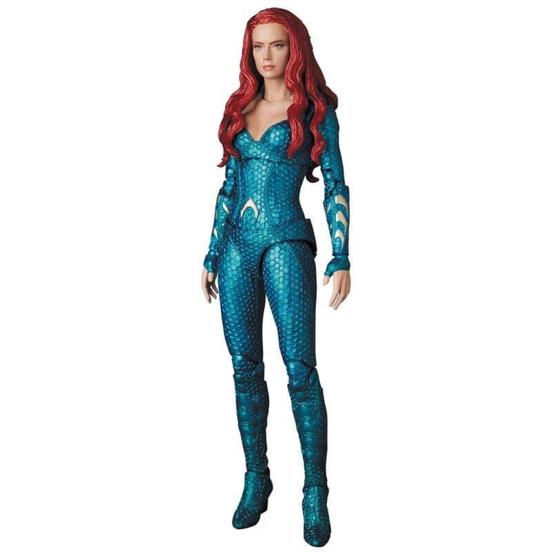 First Look | Mera (Aquaman) Mafex Medicom Toys-3