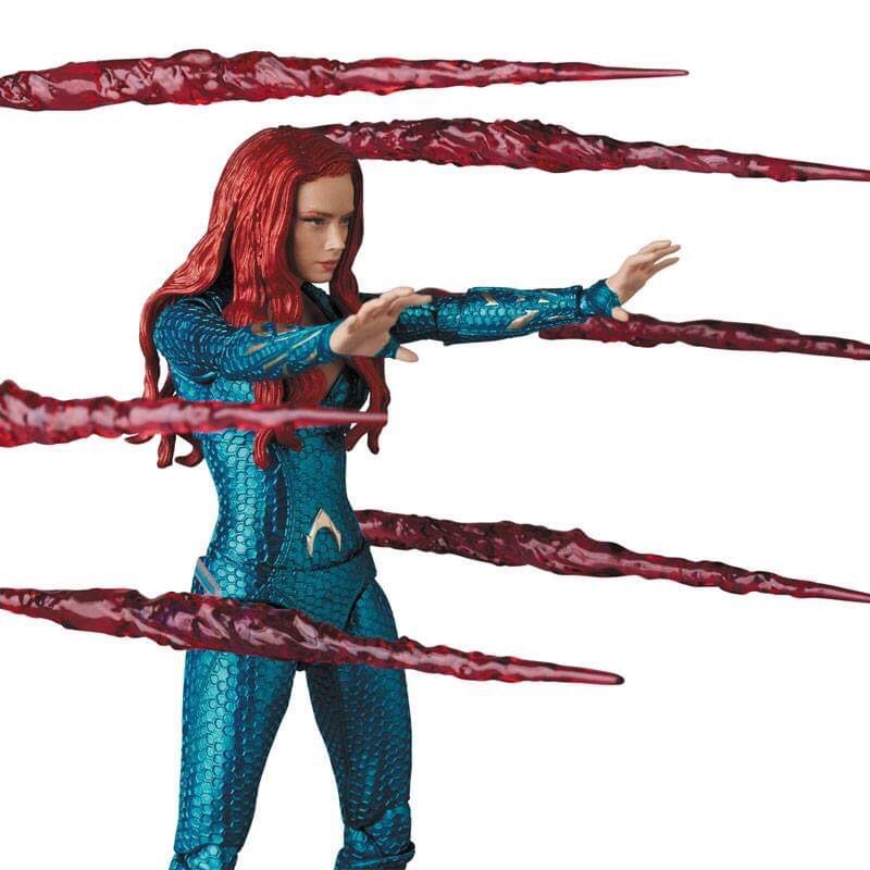First Look | Mera (Aquaman) Mafex Medicom Toys-7