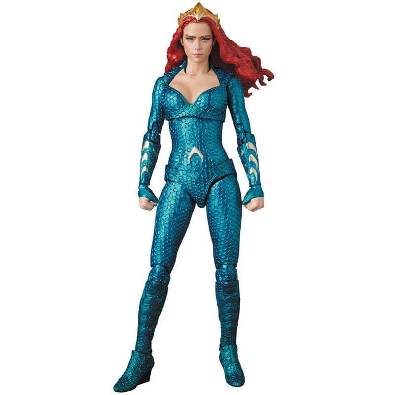 First Look | Mera (Aquaman) Mafex Medicom Toys