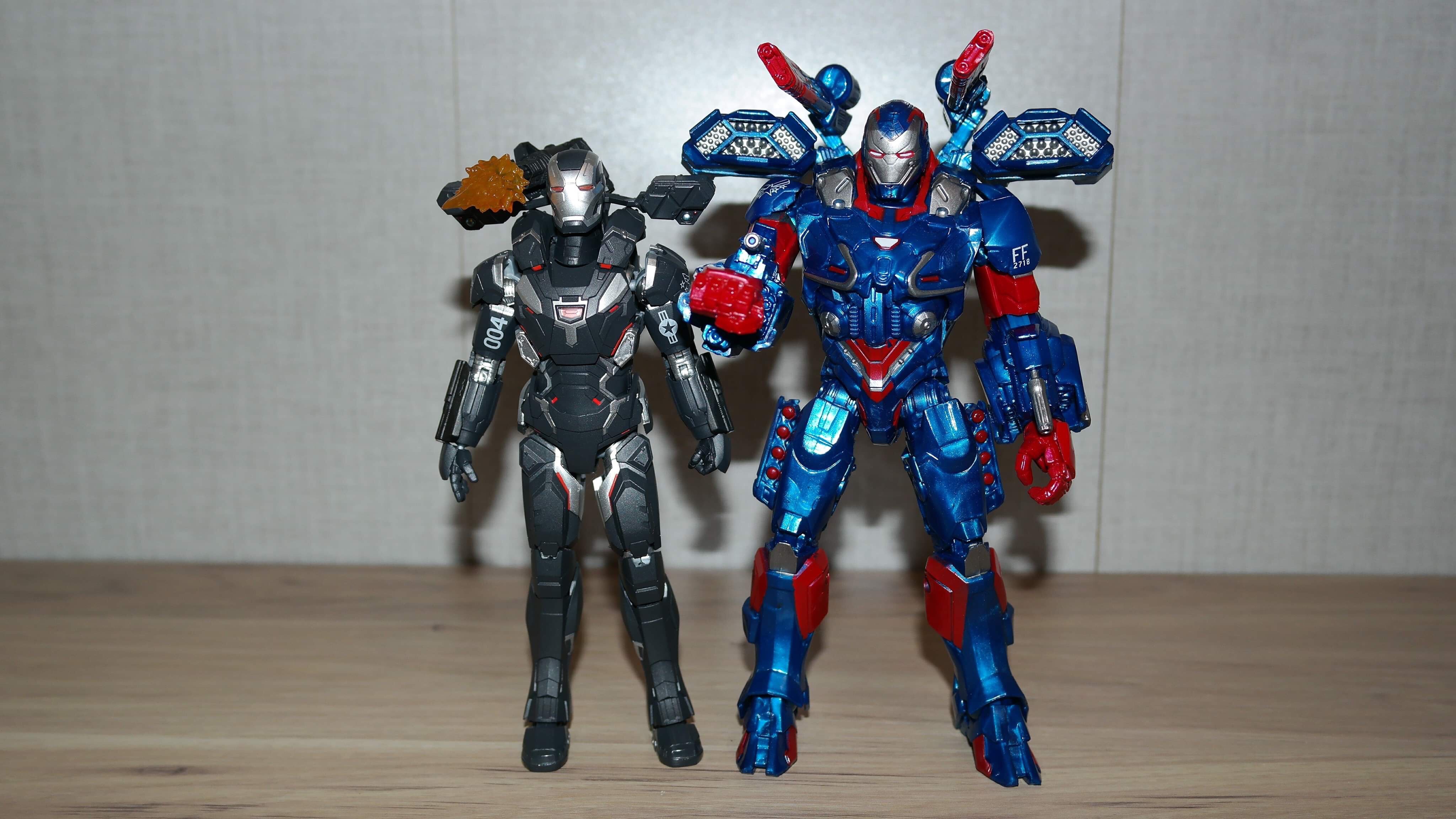 iron patriot marvel legends