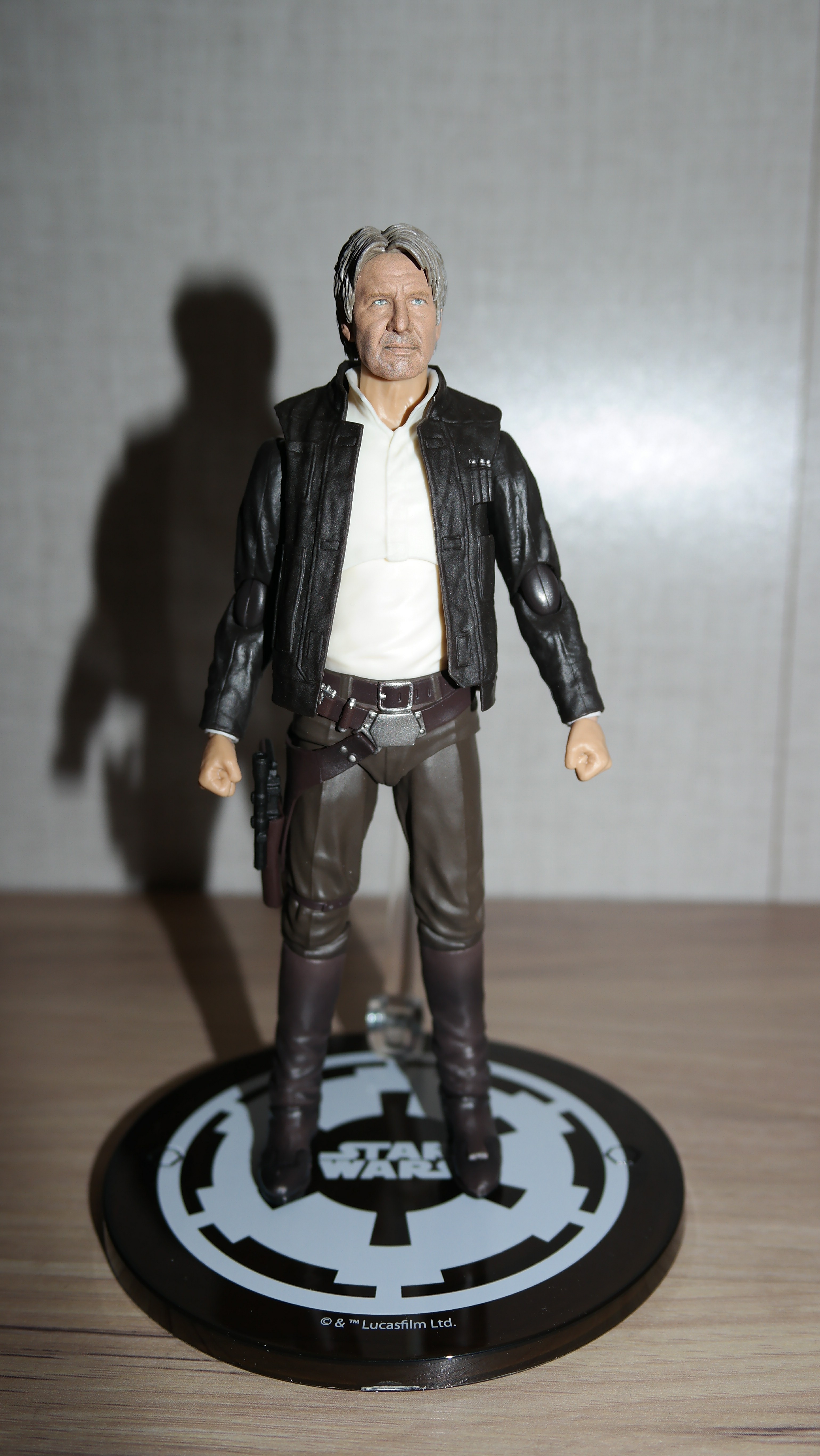 S.H. Figuarts Review | Han Solo W 