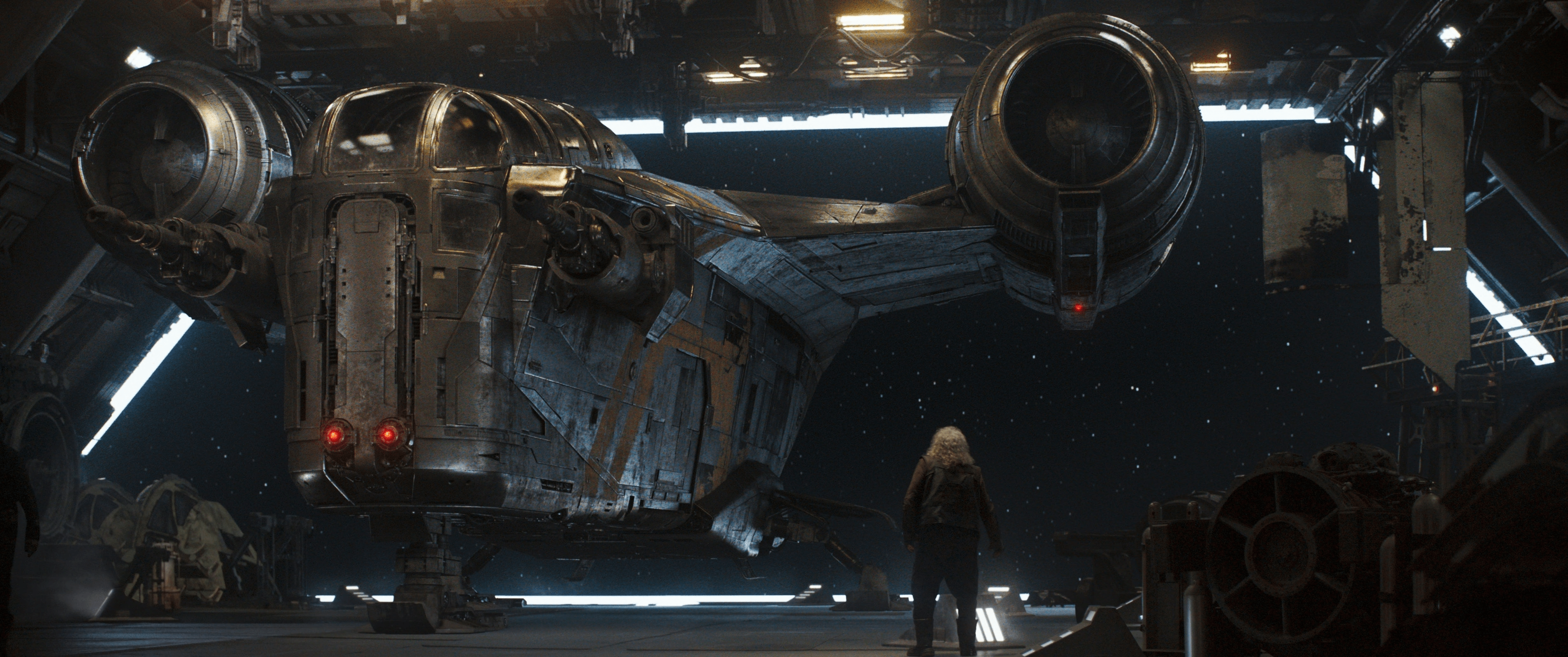 The Razor Crest - The Mandalorian Chapter 6