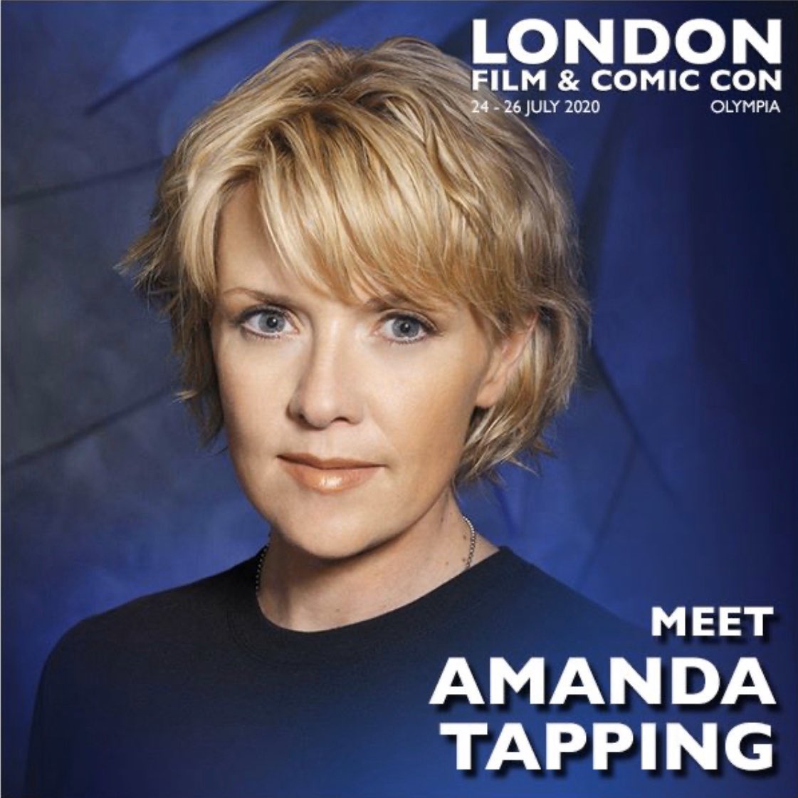 Amanda Tapping London Film & Comic Con 2020
