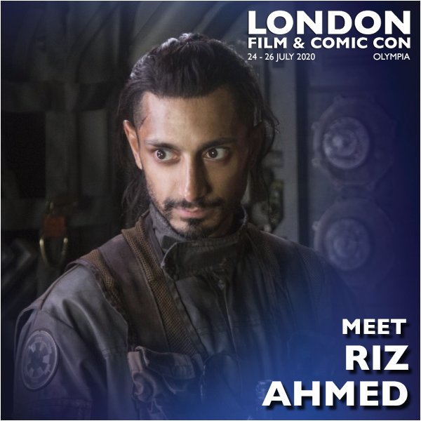 Riz Ahmed London Film & Comic Con 2020